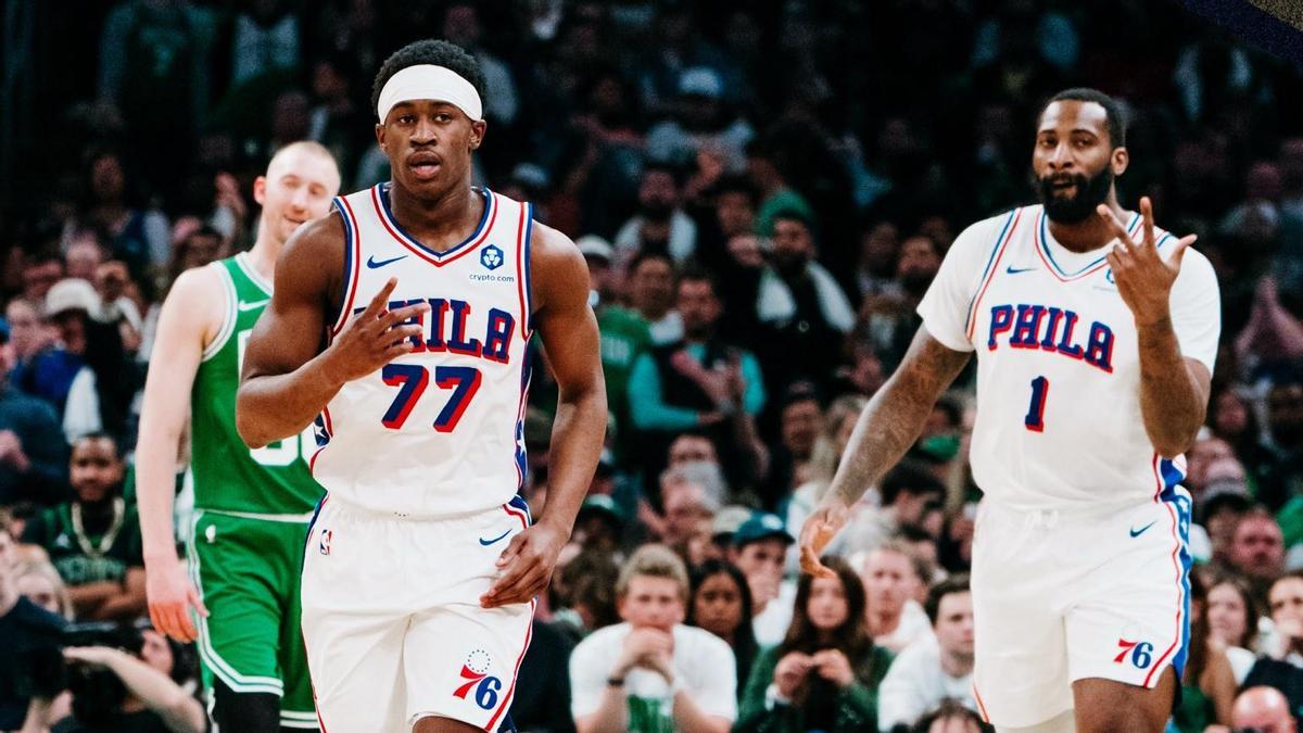 Los 76ers remontan un 3-1 y rompen su maldición con los Celtics