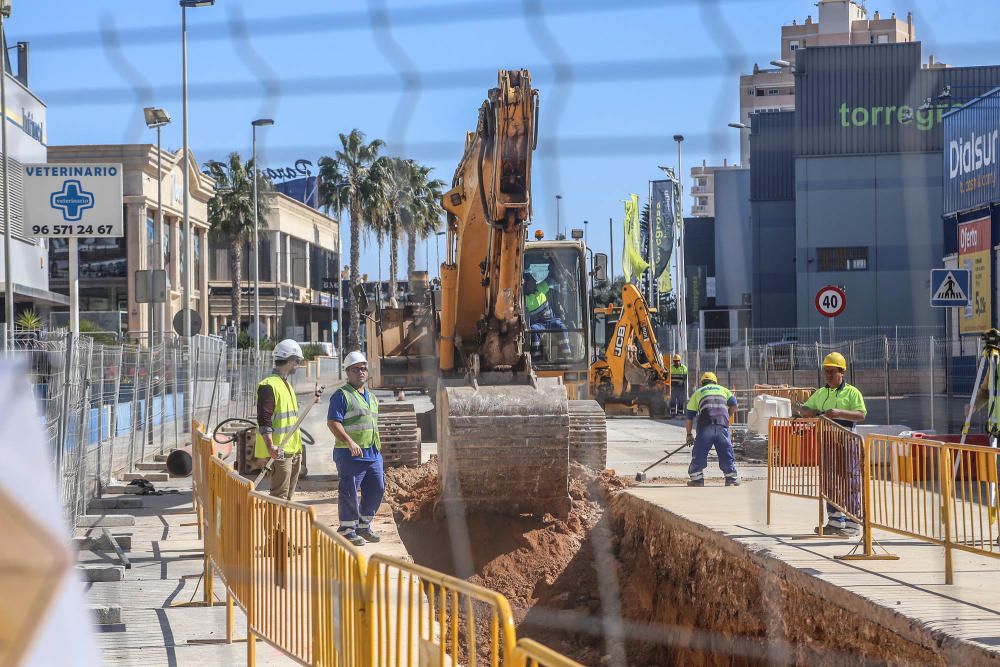 Agamed va a invertir 250.000 euros en obras para minimizar las inundaciones que se producen cada vez que llueve en la Avenida de Cortes Valencianas