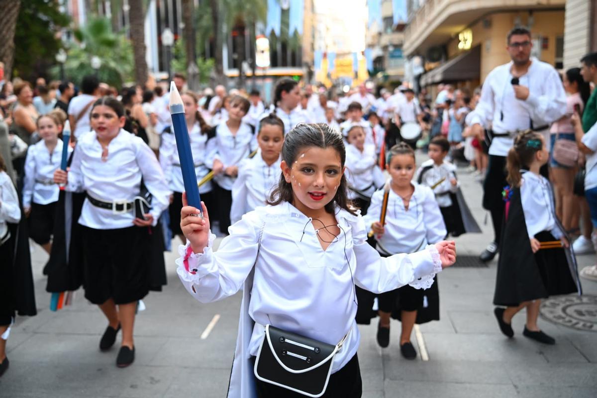 La Entrada infantil de los Moros y Cristianos de Elche 2026, en imágenes La Entrada infantil de los Moros y Cristianos de Elche 2026, en imágenes