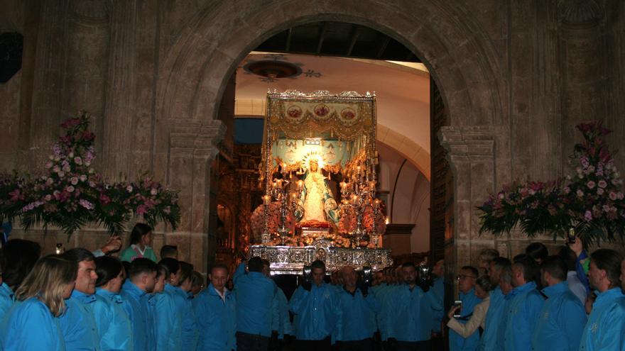 Madrugada azul en Lorca