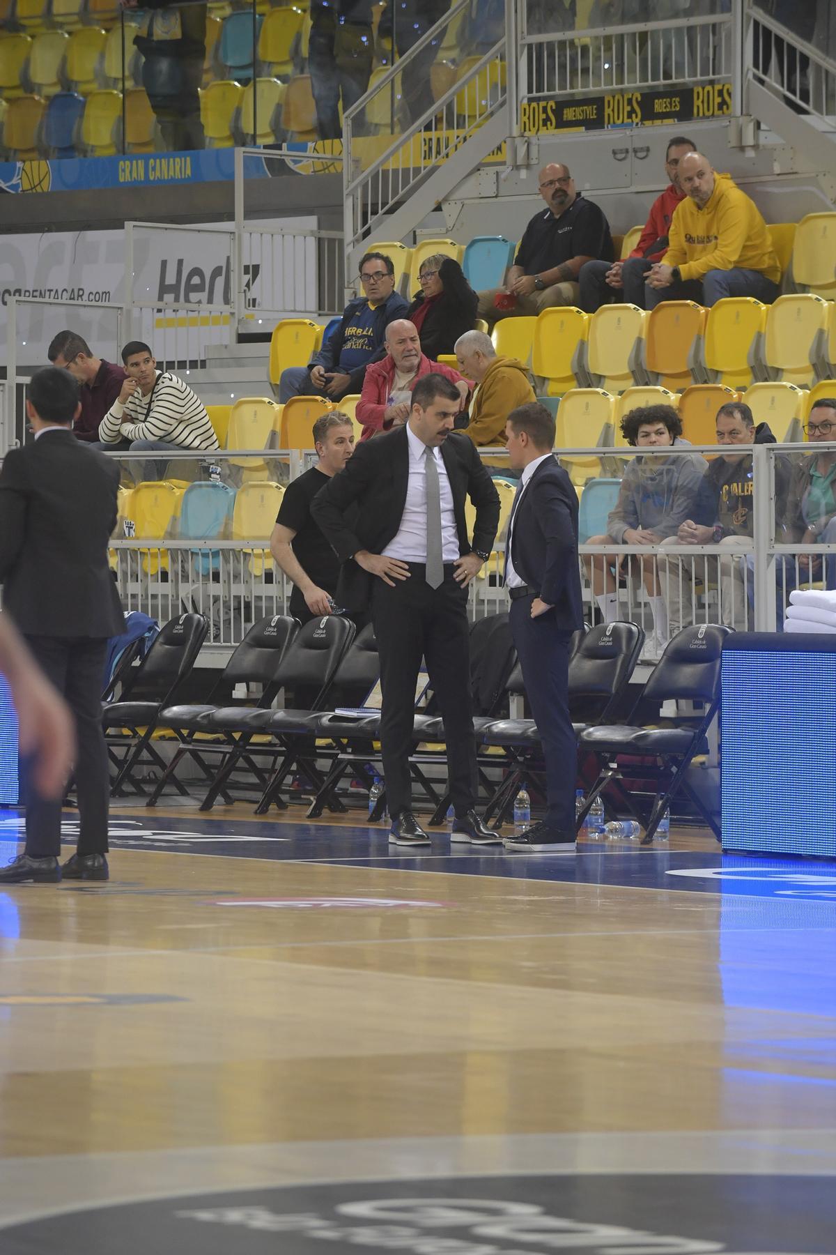 Baloncesto: CB Gran Canaria - Türk Telekom