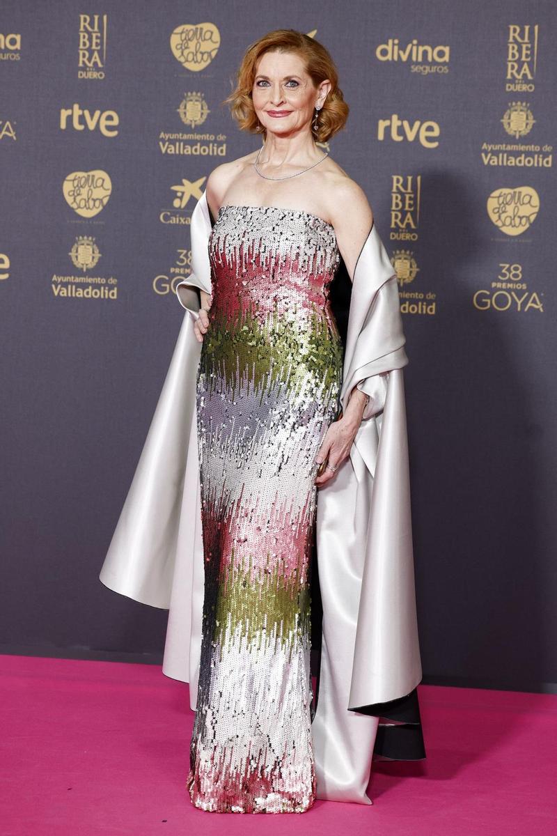 Azucena de la Fuente en los Premios Goya 2024