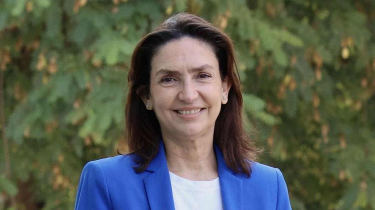 Carolina Olivares. Presidenta de Unicef Comité Murcia