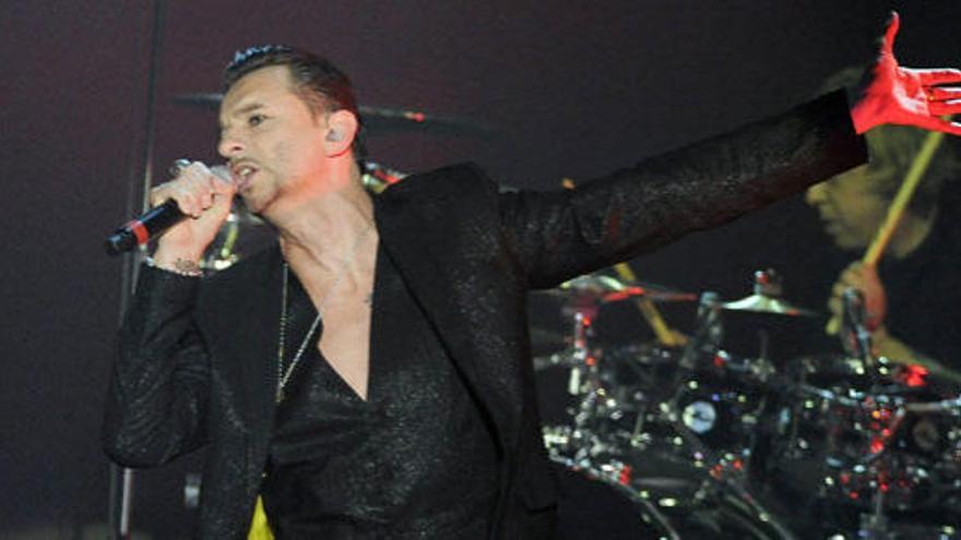 Depeche Mode, en su gira de 2013.