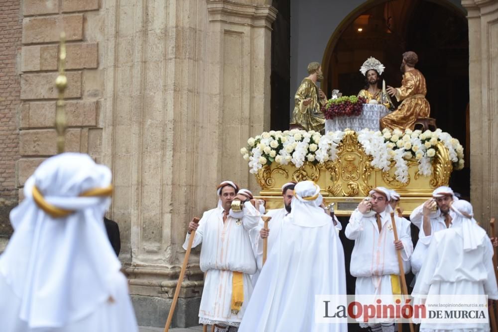 Procesión del Resucitado en Murcia