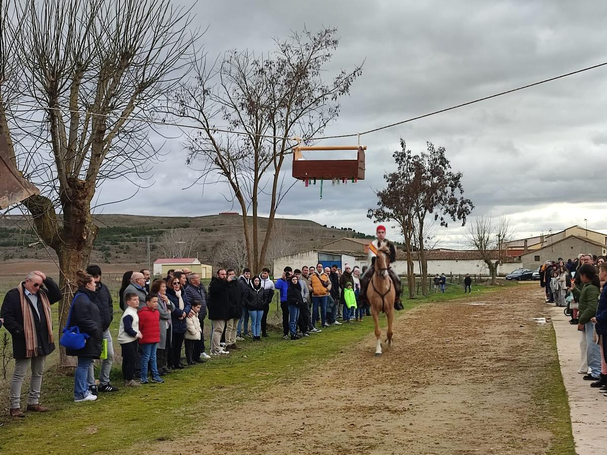 GALERÍA | Los quintos de Torres del Carrizal, a la carrera