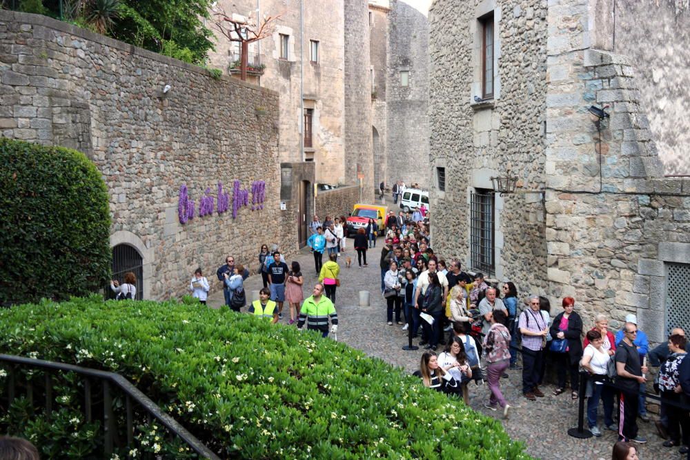 Girona, Temps de Flors - Dissabte 12 de maig