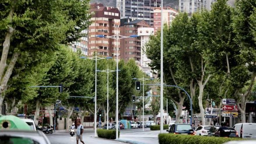 Benidorm licitará en 2016 las obras de remodelación de la avenida Mediterráneo