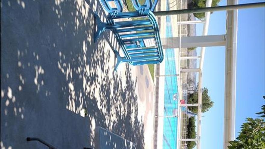 Chapuzones con seguridad en las piscinas de Gallur