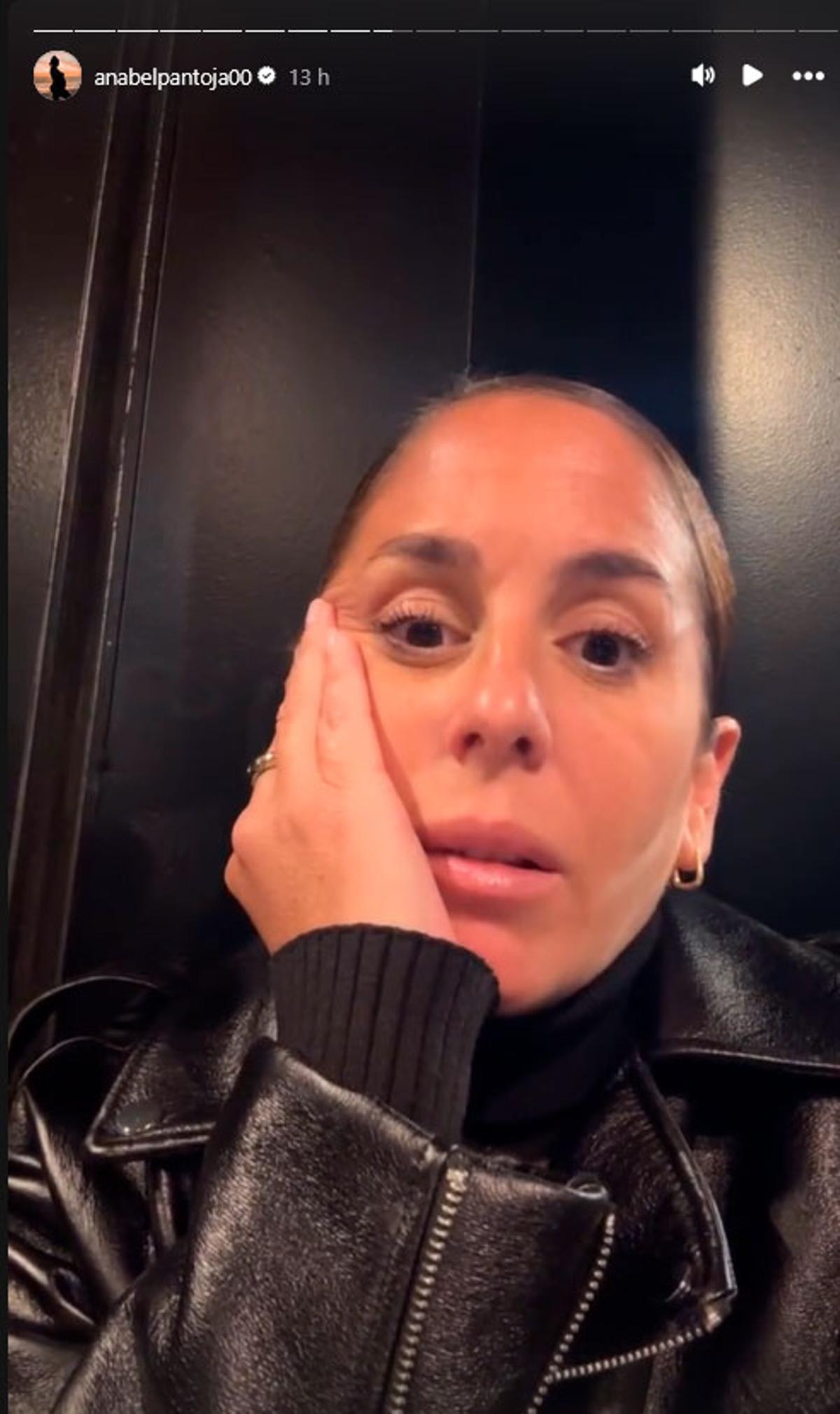 Anabel Pantoja sentencia a su pareja tras lo ocurrido en Semana Santa: "No puedo más, de verdad. Me da jaqueca"