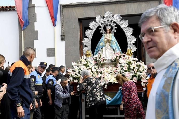 08-12-19 GRAN CANARIA. JINAMAR. JINAMAR. TELDE. Fiesta de la Inmaculade Concepcion y de la Caña Dulce de Jinamar, feria de ganado, procesión.. Fotos: Juan Castro.  | 08/12/2019 | Fotógrafo: Juan Carlos Castro