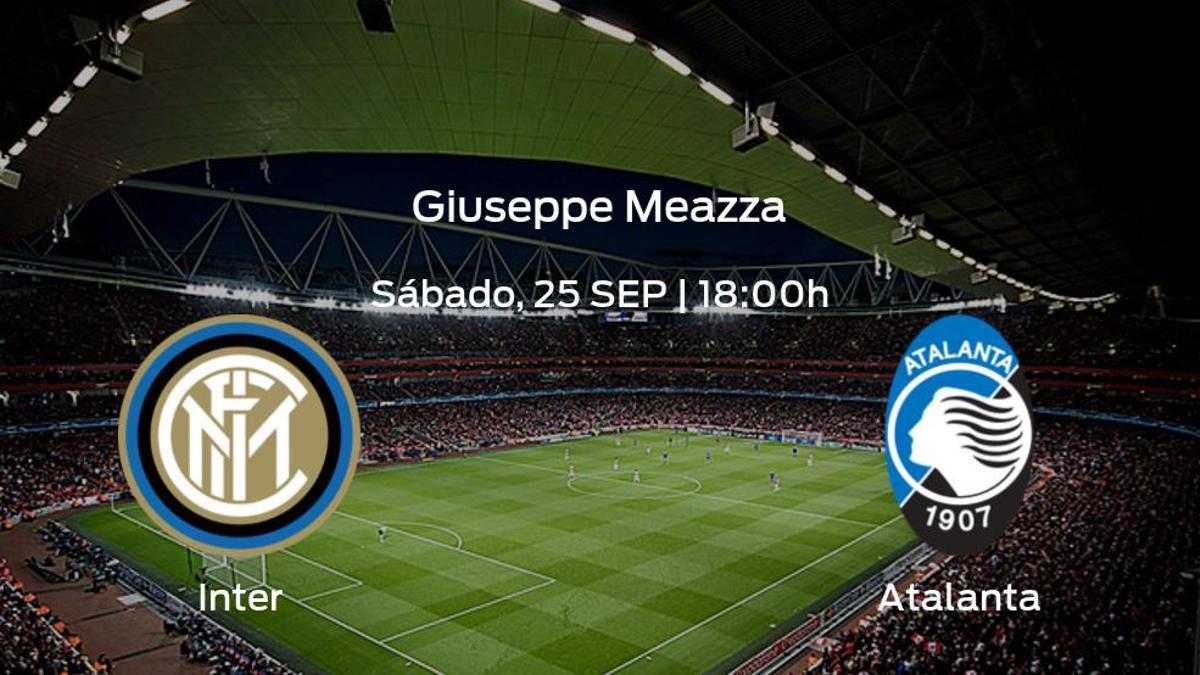 Previa del encuentro: Inter - Atalanta