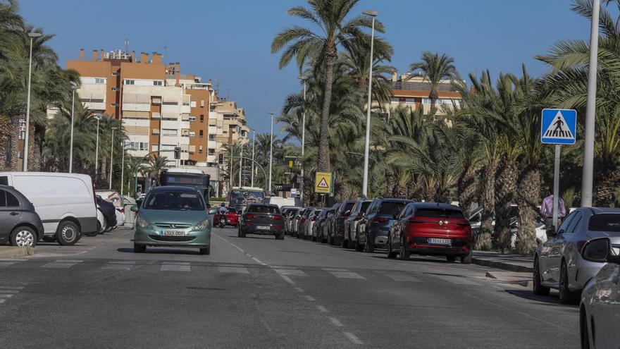 Aparcamientos en Elx, un debate recurrente