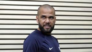 Dani Alves, des de la presó: «A l’única persona a qui he de demanar perdó és a la meva dona»