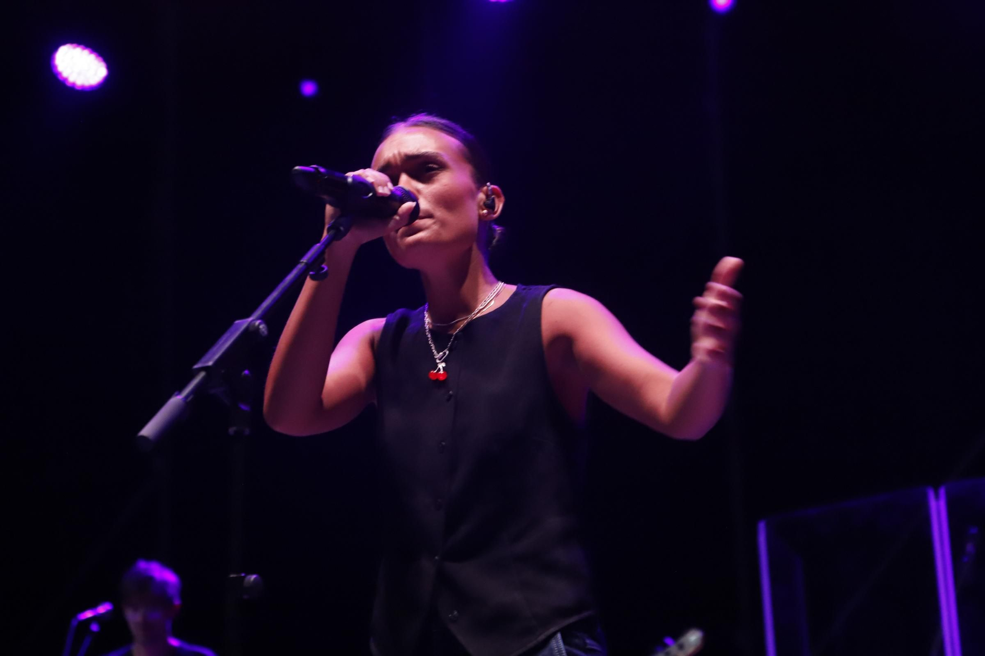 El concierto de Marta Santos, en imágenes
