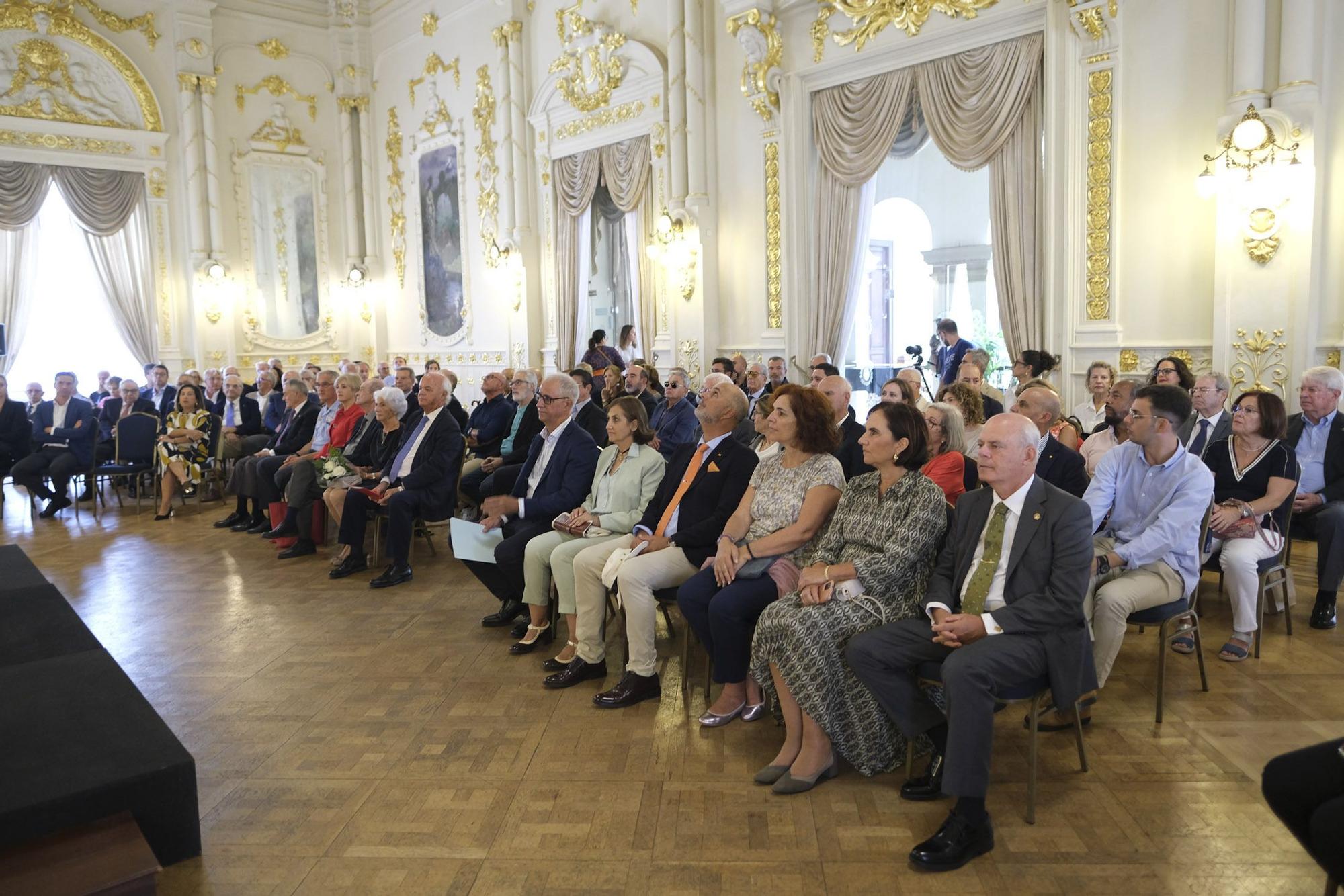 Homenaje a Lizardo Martell