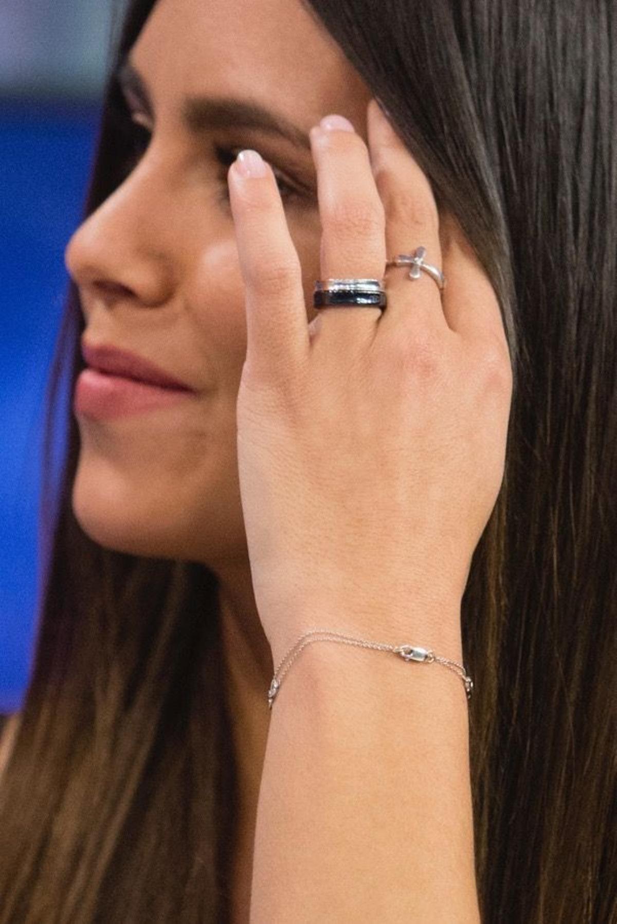 Cristina Pedroche en 'El Hormiguero', joyas