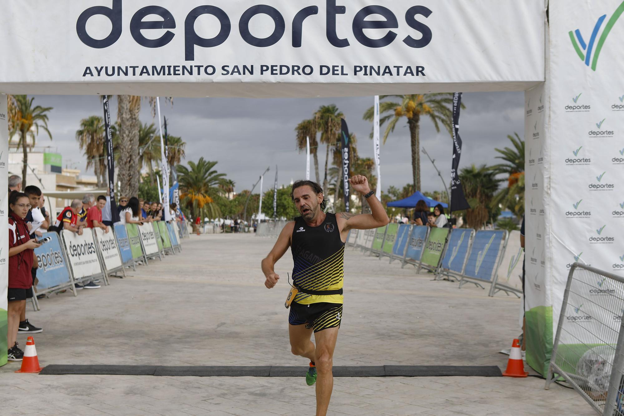 La media maratón Paraíso Salado de San Pedro del Pinatar, en imágenes