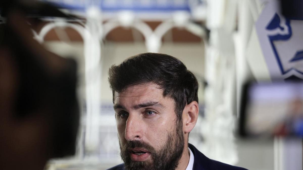 José Ángel Antelo, este miércoles en el Pleno de la Asamblea Regional