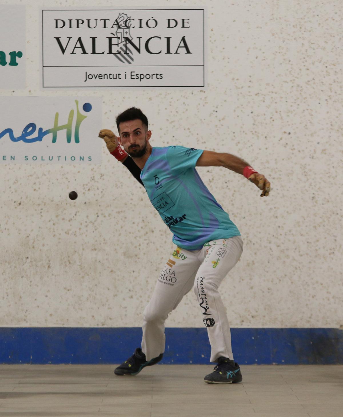 Marc va ser finalista de l’Individual i de la Copa.