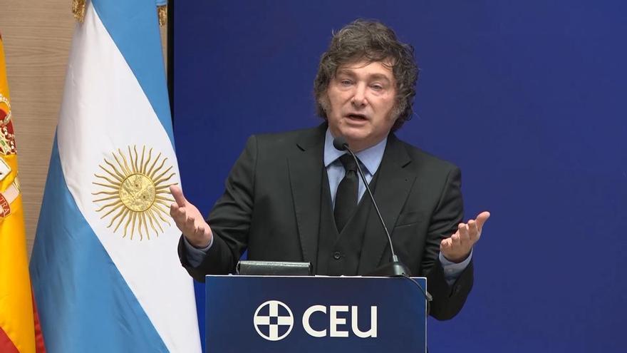 Brasil llama a consultas a su embajador en Argentina por los insultos de Milei a Lula da Silva
