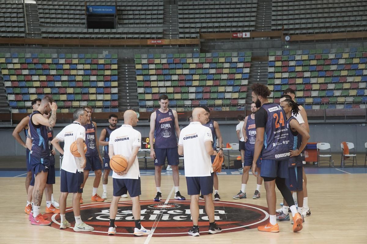 ENTRENAMIENTO LEYMA CORUÑA