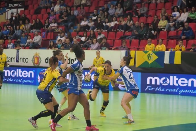 Balonmano femenino | Partido Valladolid - Rocasa