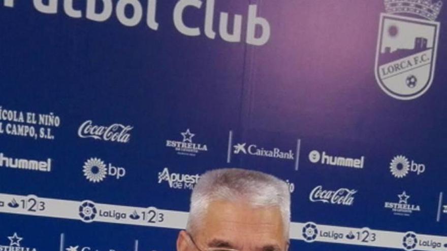 Fabri, ayer en rueda de prensa.