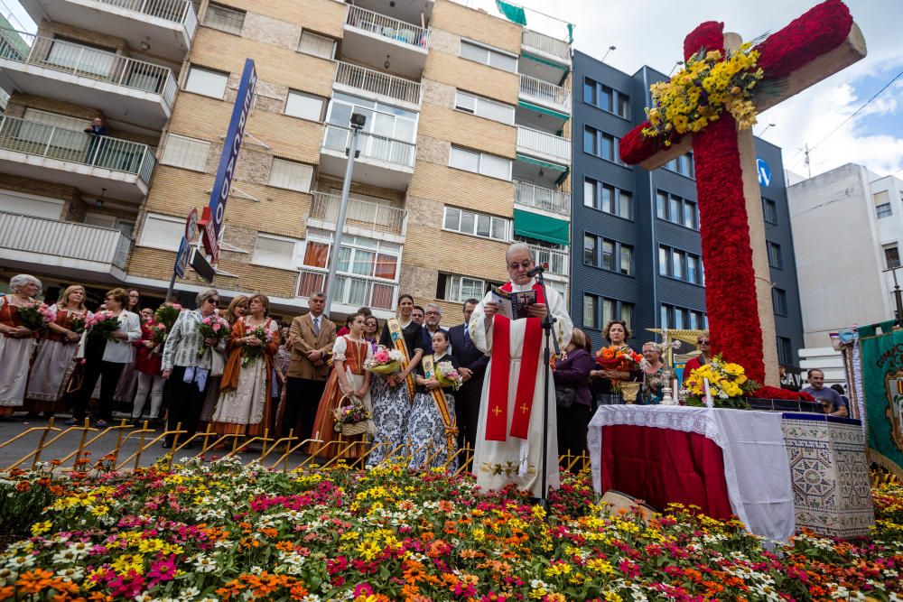 Festa de La Cruz de mayo en Benidorm