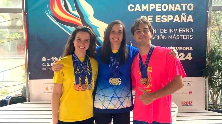 Marta Gimeno, María Benavent y Josep Vidal.