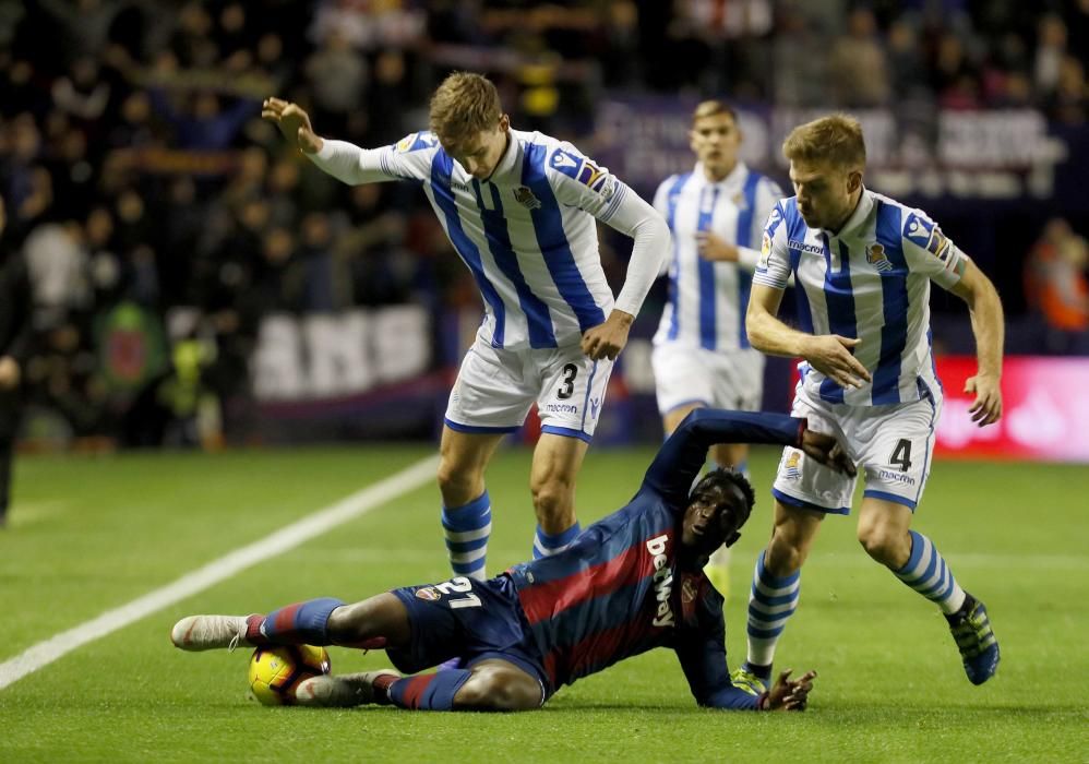 Levante UD - Real Sociedad, en imágenes