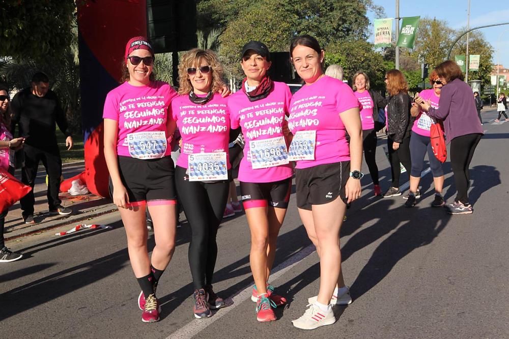 Carrera de la Mujer 2020: Salida