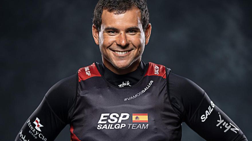 Joel Rodríguez: &quot;Me encantaría estar en SailGP el resto de mi vida&quot;