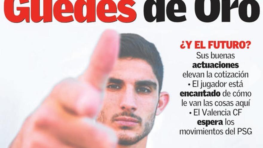 Guedes de Oro en el Valencia CF