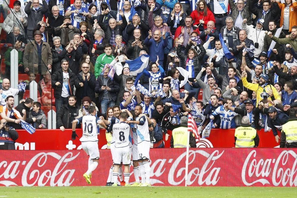 Partido Sporting-Deportivo