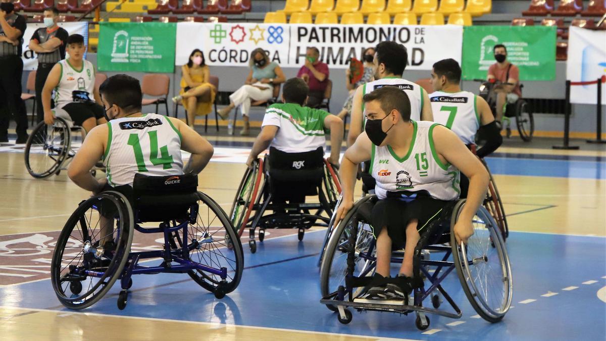 Andalucía logra el título nacional sub 22 de baloncesto en silla