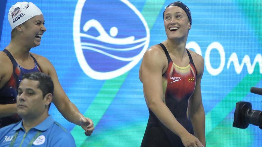 Olimpiadas Río 2016: Mireia Belmonte logra el bronce en los 400 estilos