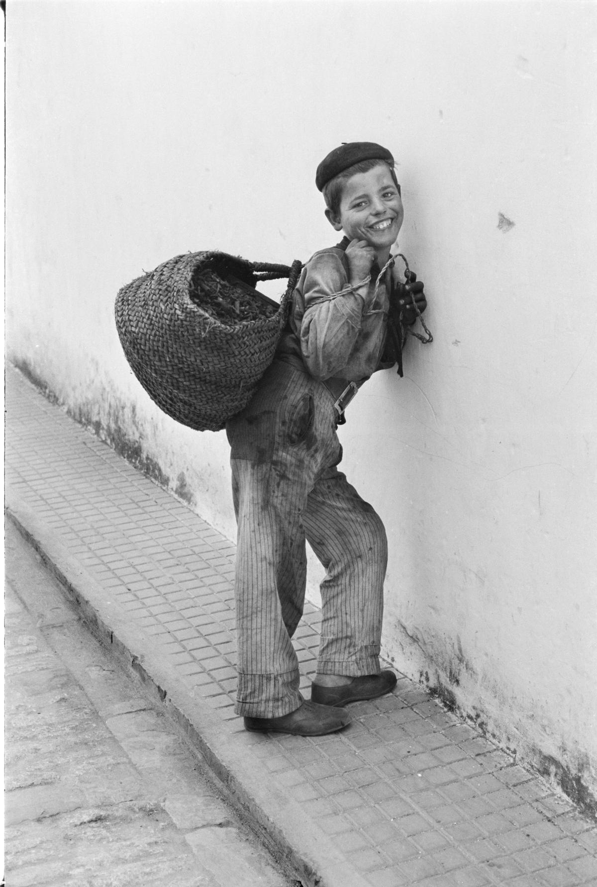 ’El carboneret’. Vejer de la Frontera (Cadis), 1960