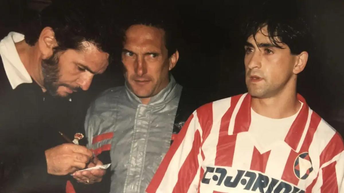 Raúl Ruiz, exfutbolista y actual comentarista deportivo