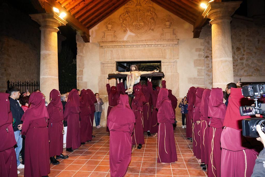 Bajada del Cristo de la Misericordia este Miércoles Santo en Lorca