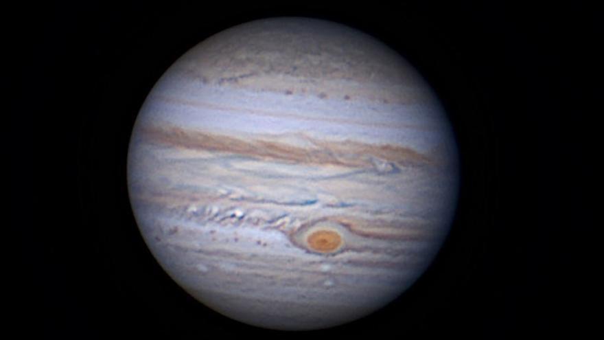 Así se ve Júpiter desde Ibiza