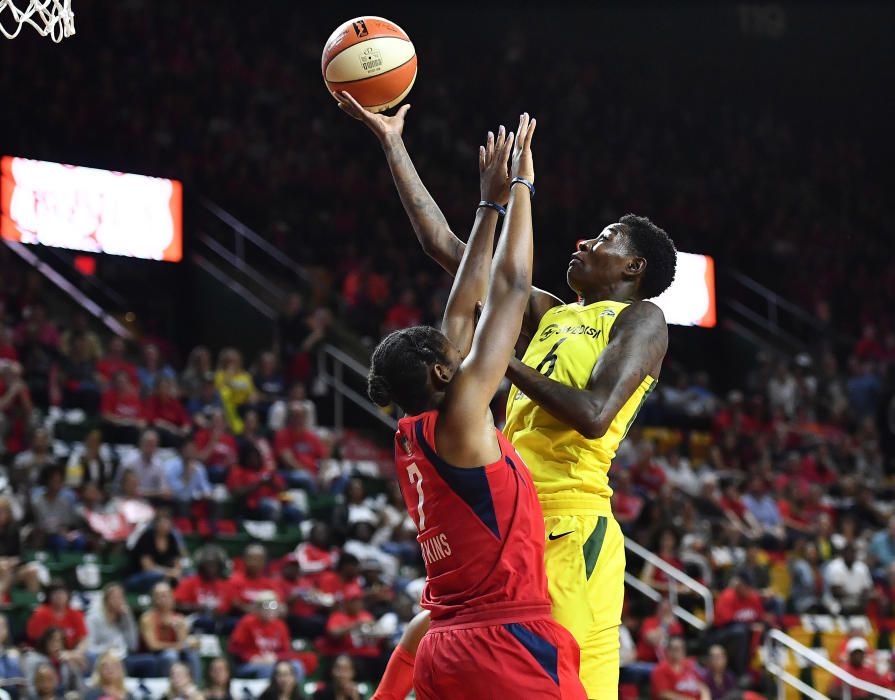 Tercer partido de la final de la WNBA