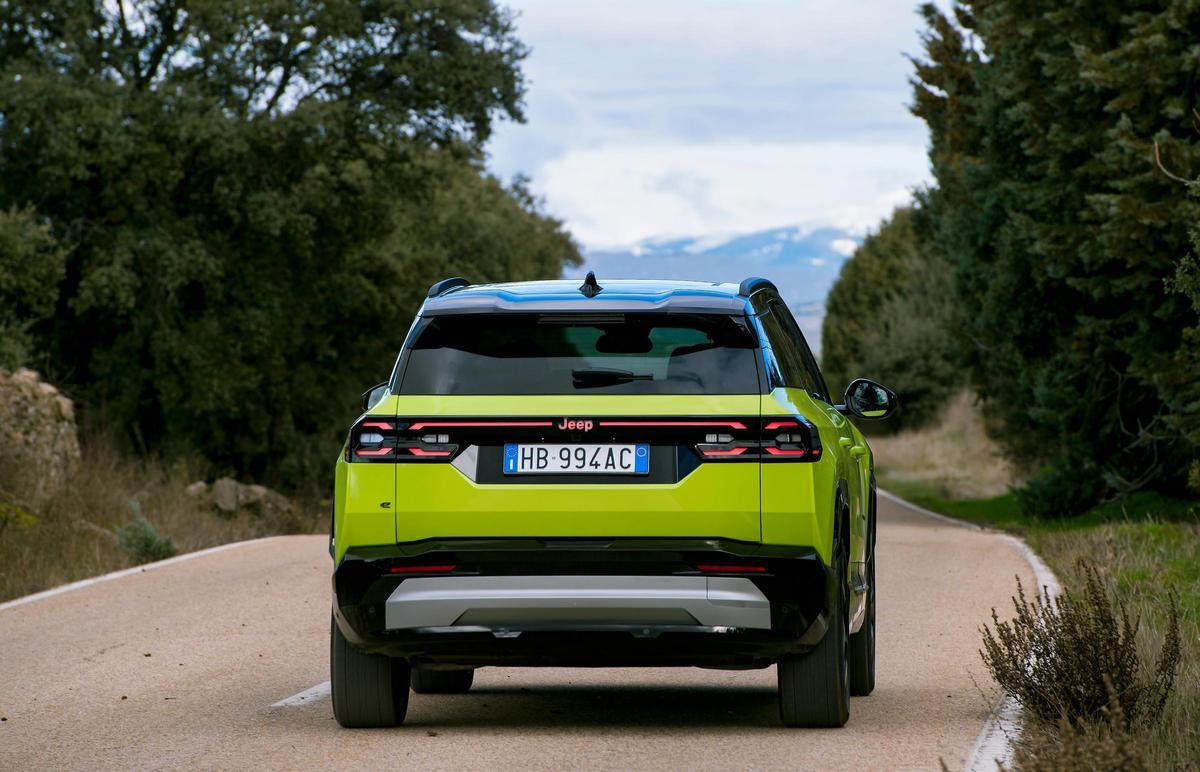 El nuevo Compass refuerza su posicionamiento con la incorporación de sistemas de asistencia a la conducción de nivel 2 de serie