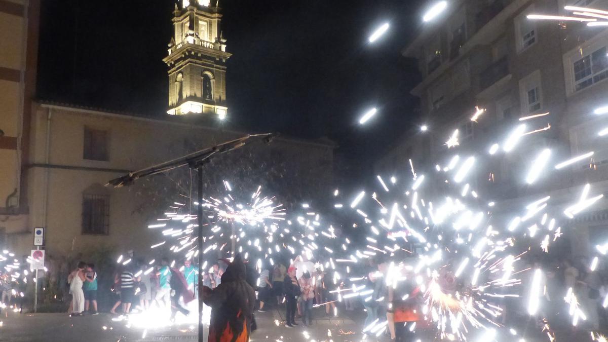 Albal celebra Correfocs el domingo 23, día de las elecciones generales.