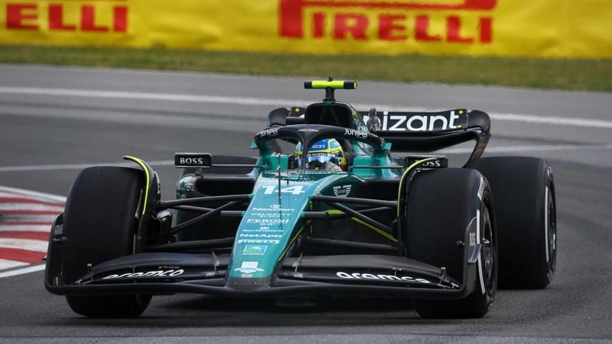 Aston Martin confirma el problema que impidió a Fernando Alonso ganar a Verstappen en Canadá