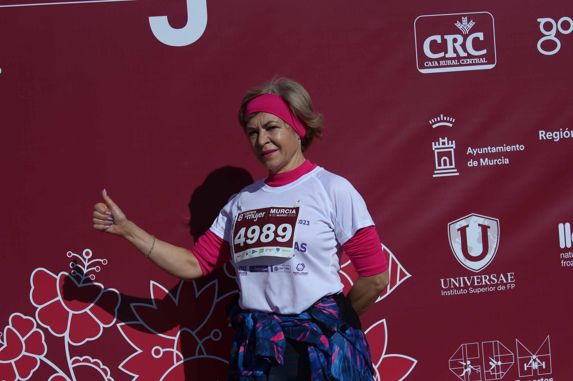 Carrera de la Mujer Murcia 2023: Photocall (2)