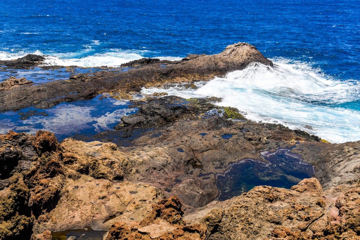 Charcos de marea de Gran Canaria