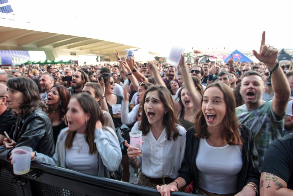 Segunda jornada del festival de les Arts