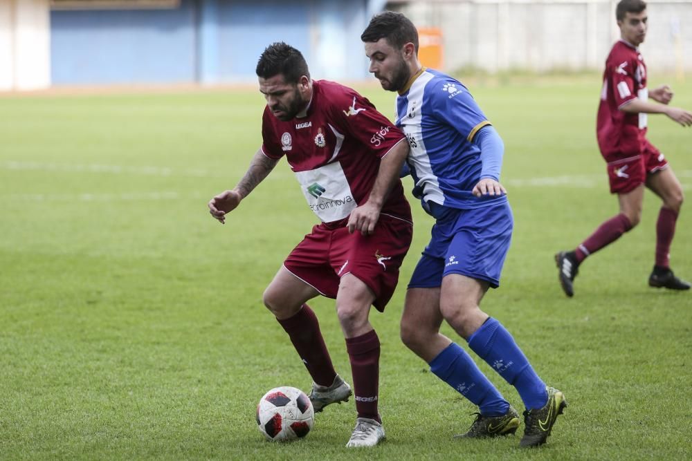 El Avilés sufre la quinta derrota seguida ante el