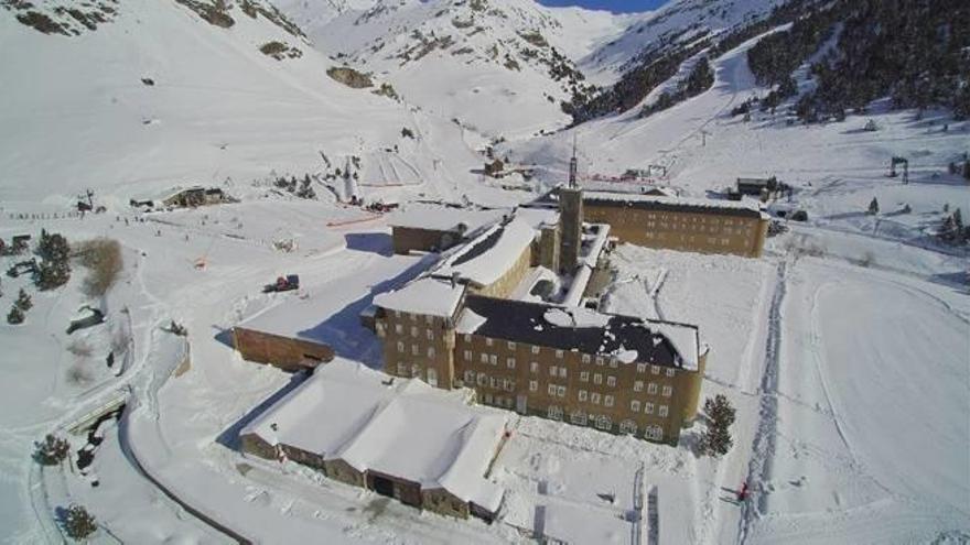 L&#039;estació d&#039;esquí de la Vall de Núria és una de les que tenen una millor senyalització.